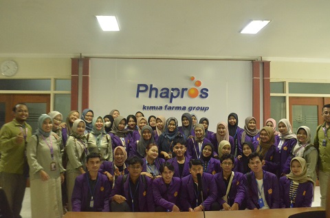 Exploring the Pharmaceutical Industry: Akademi Farmasi Mitra Sehat Mandiri Sidoarjo's Industrial Visit to PT. Phapros and PT. Victoria Care Indonesia in Semarang (2024)