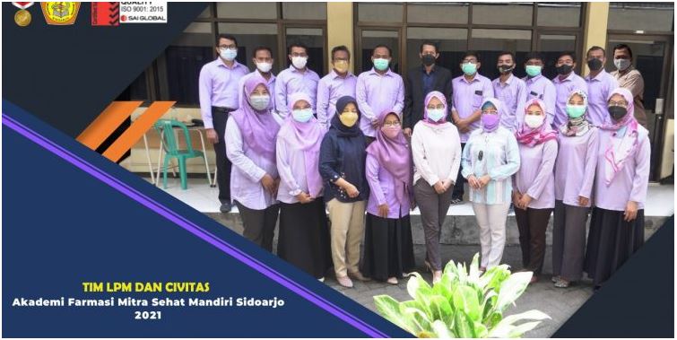 Sertifikasi ISO 9001:2015 Diraih Akademi Farmasi Mitra Sehat Mandiri Sidoarjo