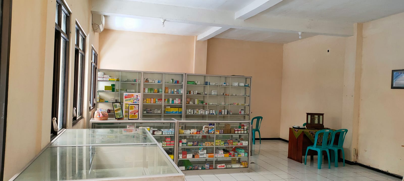 Laboratorium Simulasi Apotek