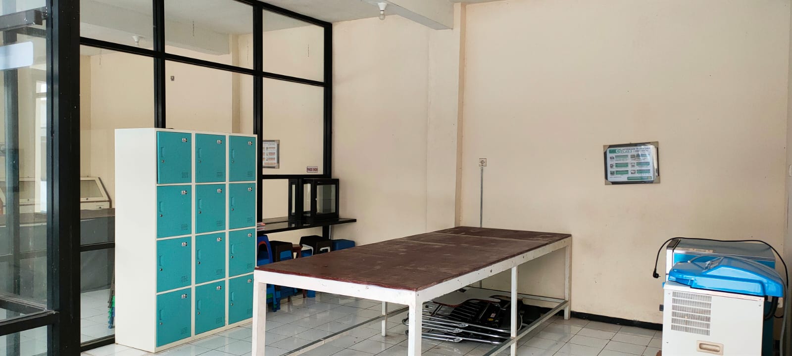 Laboratorium Simulasi Steril